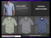 CAMISA ABERCROMBIE & FITCH SOCIAL    C.A.S 001