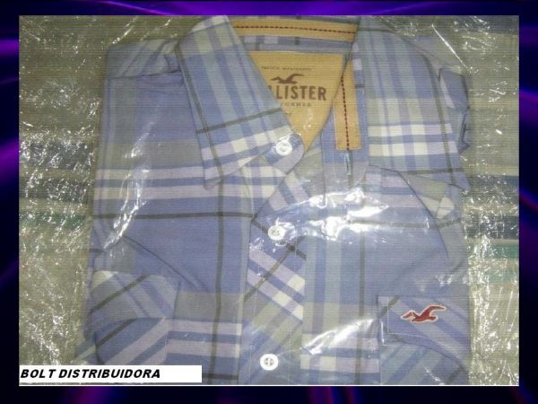 CAMISA HOLLISTER CAMISA C.H. 001