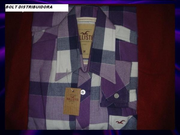 CAMISA HOLLISTER C.H 004